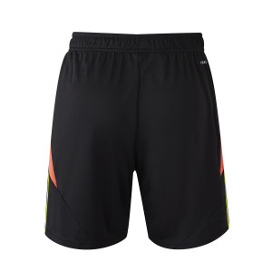24-25 Men's Goalkeeper Black Shorts - Olympique Lyonnais