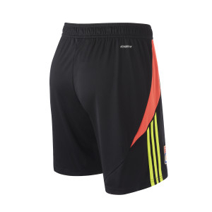 24-25 Men's Goalkeeper Black Shorts - Olympique Lyonnais