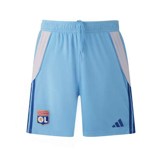 Short Gardien Bleu Homme 24-25 - Olympique Lyonnais