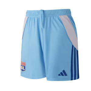 24-25 Men's Goalkeeper Blue Shorts - Olympique Lyonnais