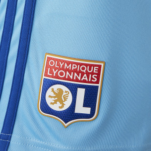 24-25 Men's Goalkeeper Blue Shorts - Olympique Lyonnais