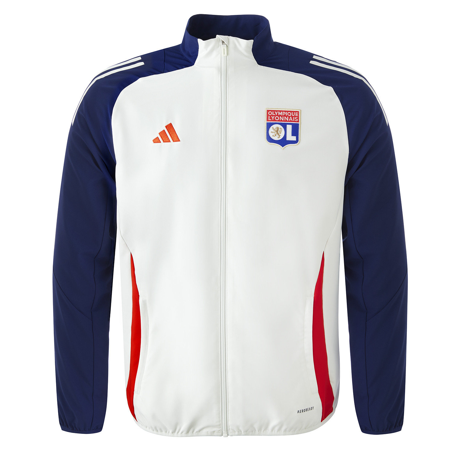 24-25 Mixed Player Presentation Jacket - Olympique Lyonnais
