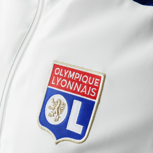 24-25 Mixed Player Presentation Jacket - Olympique Lyonnais