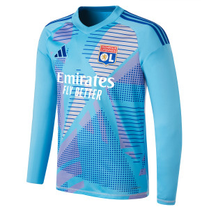 24-25 Men's Goalkeeper Blue Jersey - Olympique Lyonnais