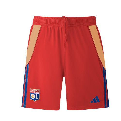 Short Gardien Rouge Homme 24-25 - Olympique Lyonnais