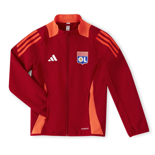 Veste de présentation Staff Junior 24-25 - Olympique Lyonnais