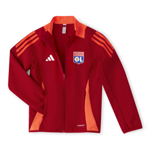24-25  Junior's Staff Presentation Jacket - Olympique Lyonnais