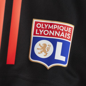 24-25 Junior's Staff Training Shorts - Olympique Lyonnais