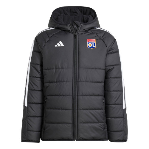 24-25 Junior's Staff Winter Jacket - Olympique Lyonnais