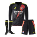 Pack Tenue Gardien Noire Junior 24-25