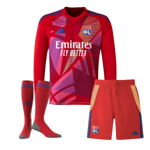 24-25 Junior's Red Goalkeeper Suit Pack