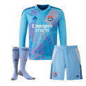 24-25 Junior's Blue Goalkeeper Suit Pack