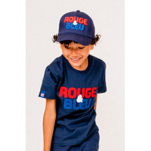 Junior's -Rouge & Bleu- Cap - Olympique Lyonnais