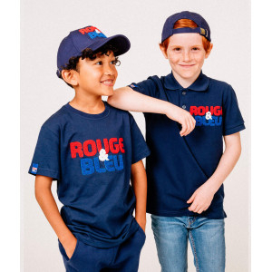 Junior's -Rouge & Bleu- Cap - Olympique Lyonnais
