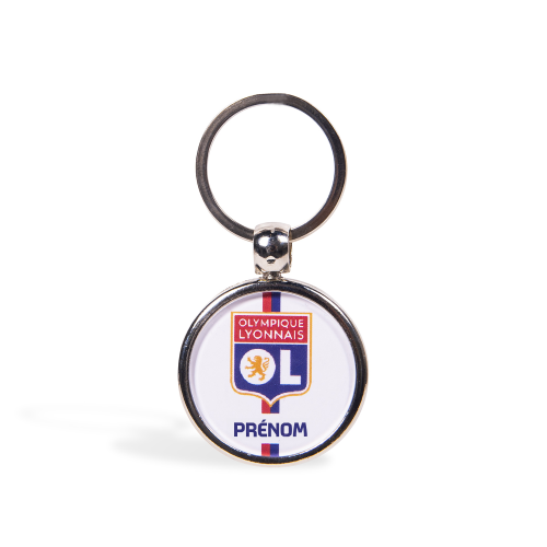 Personalized Balloon Key Ring - Home Theme - Olympique Lyonnais