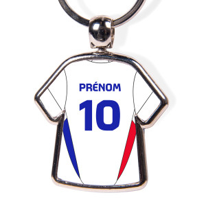 Porte-clés Maillot Personnalisable - Thème Domicile