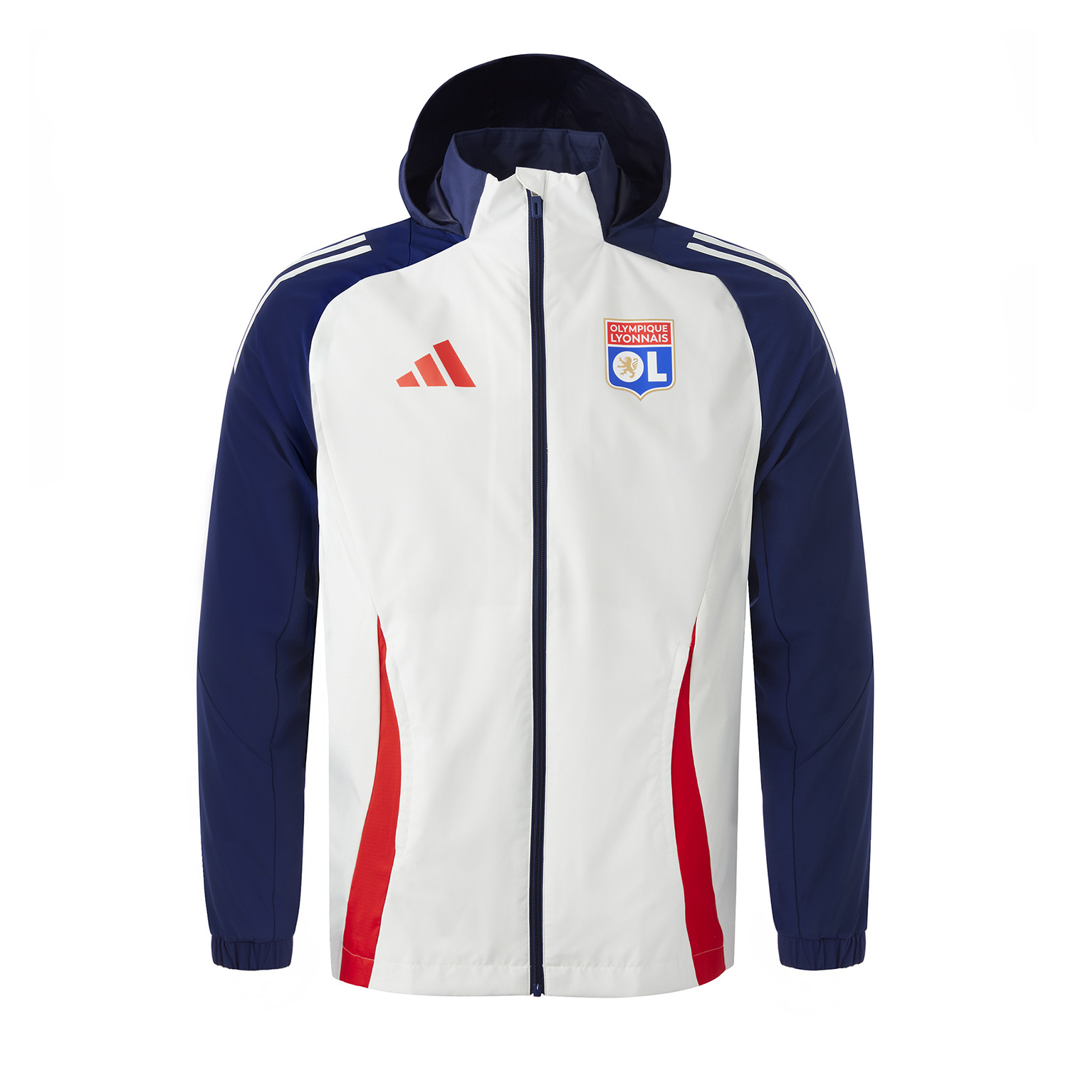 Veste D'entraînement Noire Olympique Lyonnais Umbro Vintage – Taille XS Homme