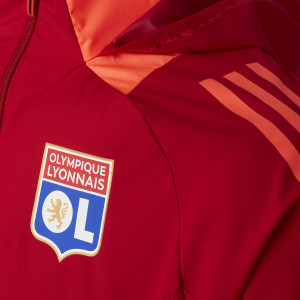 Veste All Weather d'entraînement Staff Homme 24-25 - Olympique Lyonnais