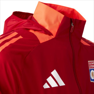 Veste All Weather d'entraînement Staff Homme 24-25 - Olympique Lyonnais