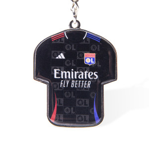 24-25 Away Jersey Key Ring - Olympique Lyonnais
