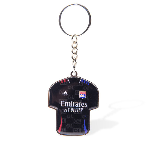24-25 Away Jersey Key Ring - Olympique Lyonnais
