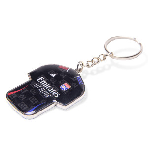 24-25 Away Jersey Key Ring - Olympique Lyonnais