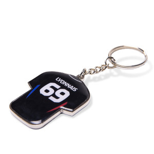 24-25 Away Jersey Key Ring - Olympique Lyonnais