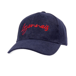 Casquette Lyonnais Velours Mixte