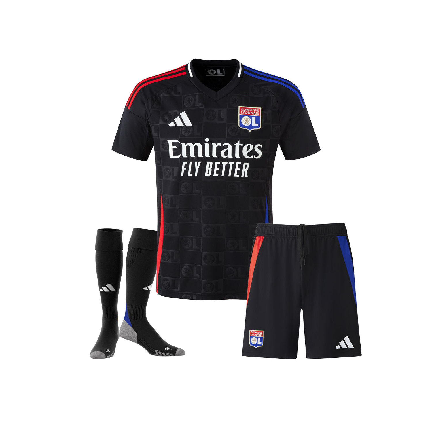 Maillot extérieur 24-25 - Olympique Lyonnais