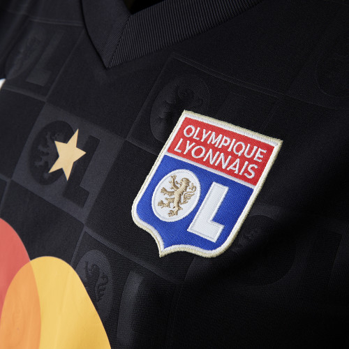 Maillot Olympique Lyonnais Saison 2003-2004 – Porté D’occasion