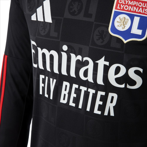 adidas & ympique Lyonnais reveal away shirt for 24/25 season