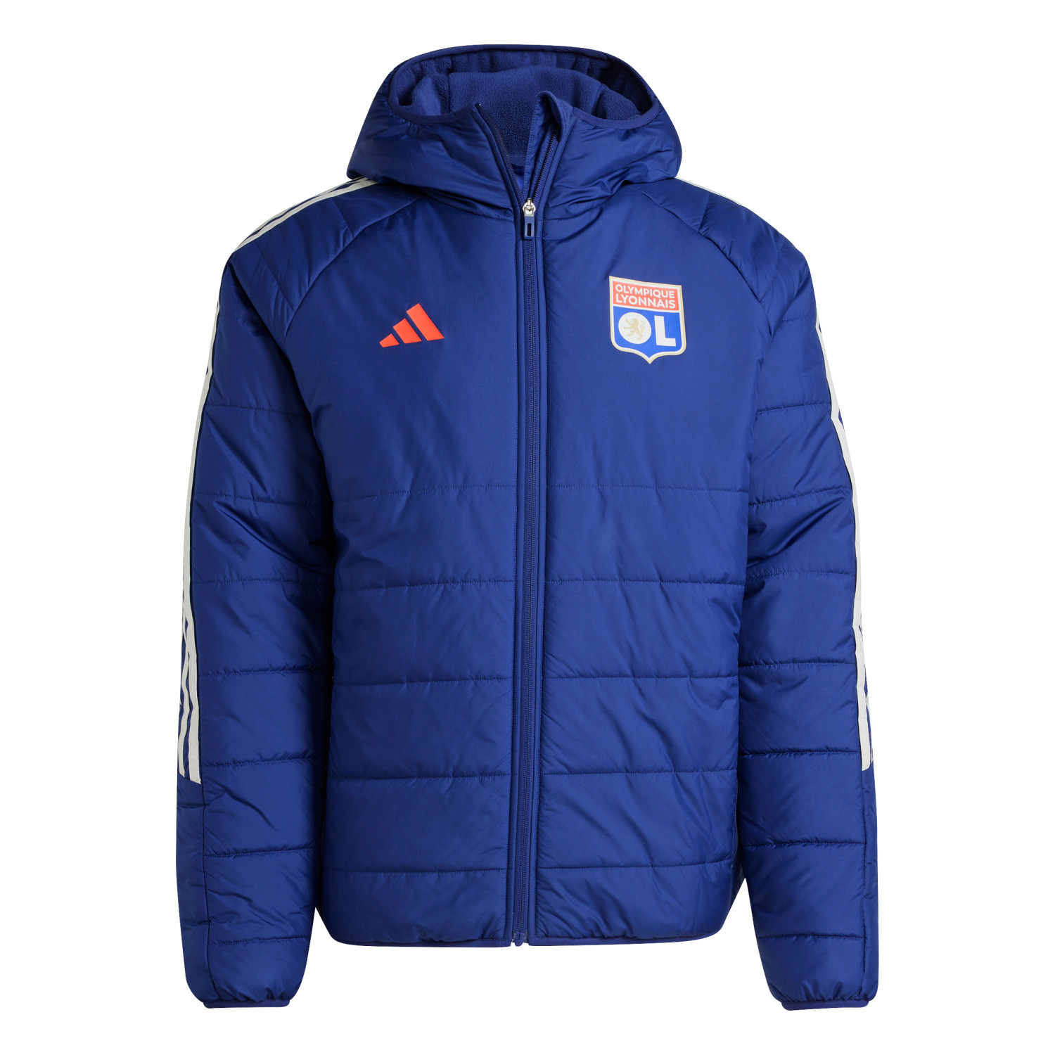 24-25 Men's Player Winter Jacket - Olympique Lyonnais