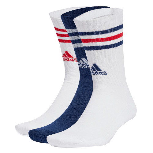 Lot de 3 paires - Chaussettes CREW OL NATION - Olympique Lyonnais