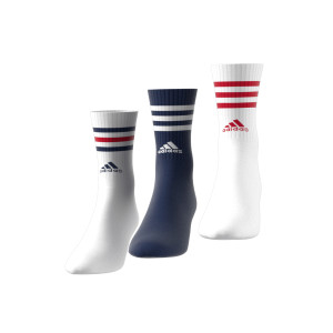 Lot de 3 paires - Chaussettes CREW OL NATION - Olympique Lyonnais