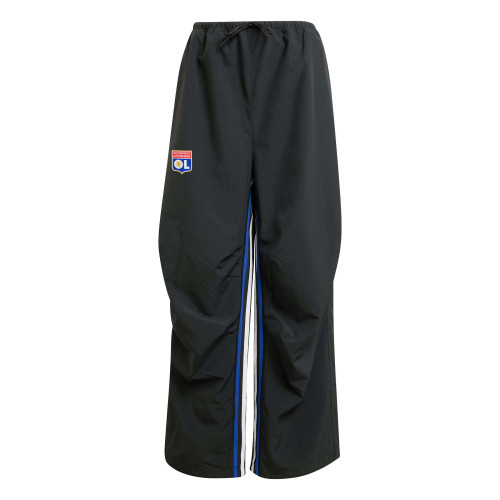 Pantalon OL NATION Noir Femme - Olympique Lyonnais