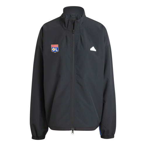Veste Oversize OL NATION Noire Femme - Olympique Lyonnais