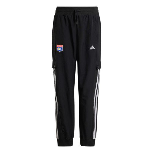 Jogging JAM CARGO Noir Fille - Olympique Lyonnais