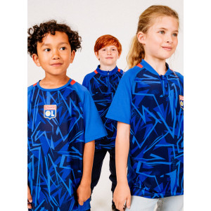 T-Shirt Training Strike Bleu Marine Junior - Olympique Lyonnais