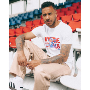 T-Shirt Unity Blanc Mixte - Olympique Lyonnais