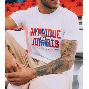 T-Shirt Unity Blanc Junior - Olympique Lyonnais