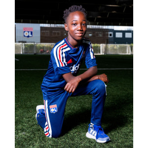 Pantalon Olympique Lyonnais NATION Bleu Marine Junior