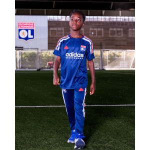 Pantalon Olympique Lyonnais NATION Bleu Marine Junior