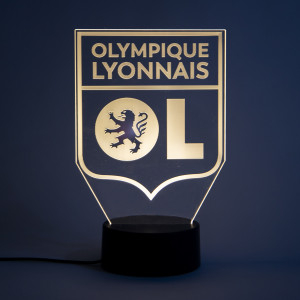 OL Crest Lamp - Olympique Lyonnais