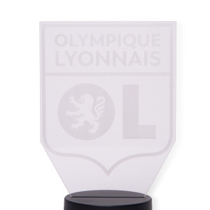 OL Crest Lamp - Olympique Lyonnais
