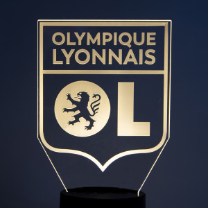 OL Crest Lamp - Olympique Lyonnais