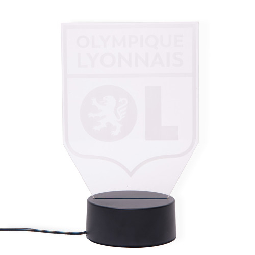 OL Crest Lamp - Olympique Lyonnais