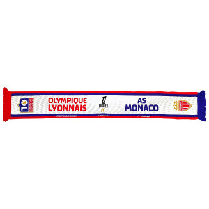 Écharpe Match OL / AS Monaco 24-25