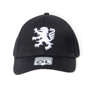 Unisex Lion Black Cap - Olympique Lyonnais