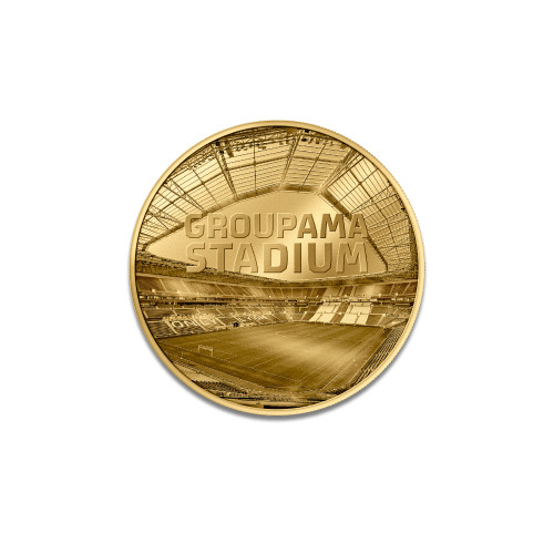 Groupama Stadium Souvenir Medal - Olympique Lyonnais
