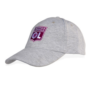 Casquette OL Féminin Grise